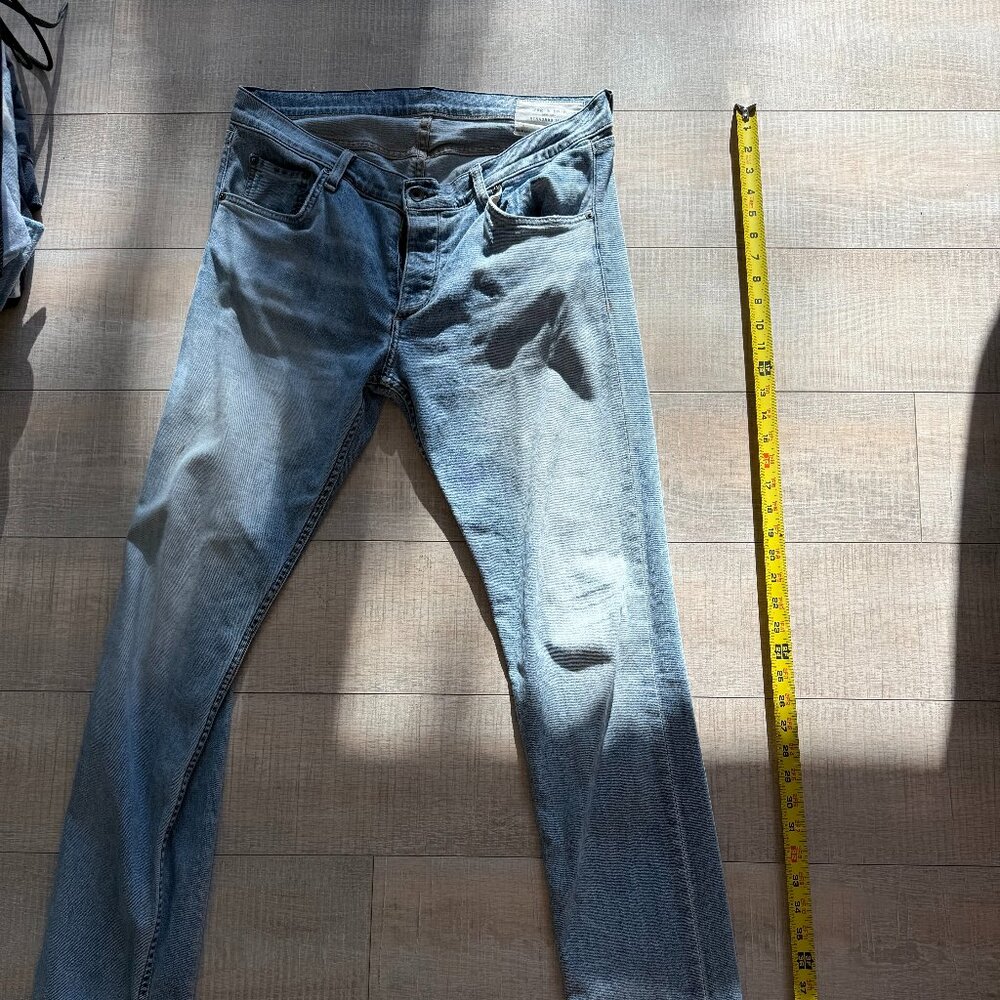 Rag and Bone Mens Jeans 33x32 - Picture 4 of 6